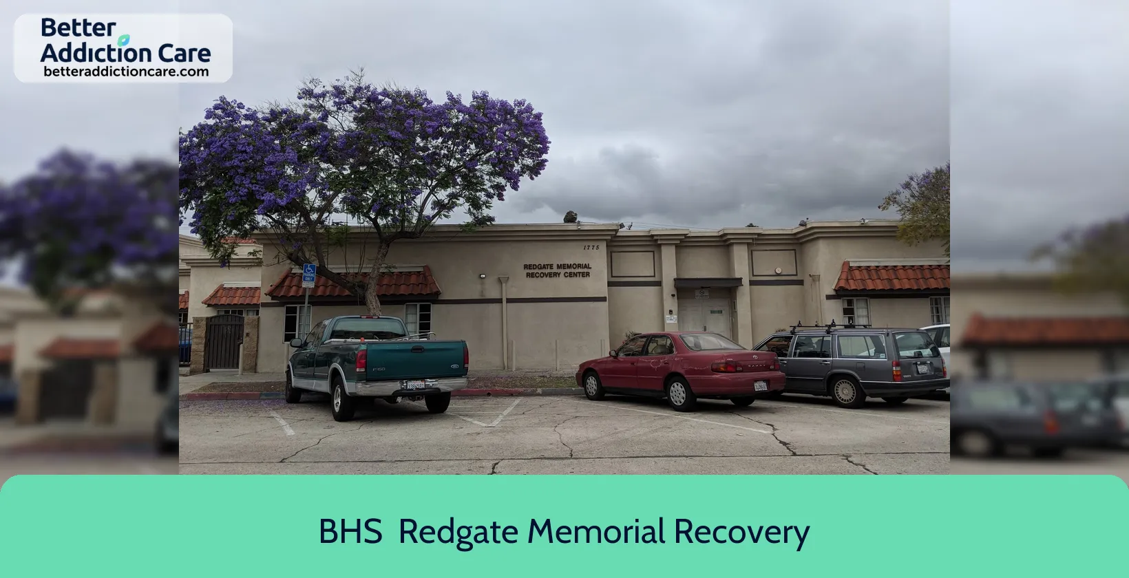 BHS Redgate 1775 Chestnut Avenue 1 BHS Redgate 1775 Chestnut Avenue 1