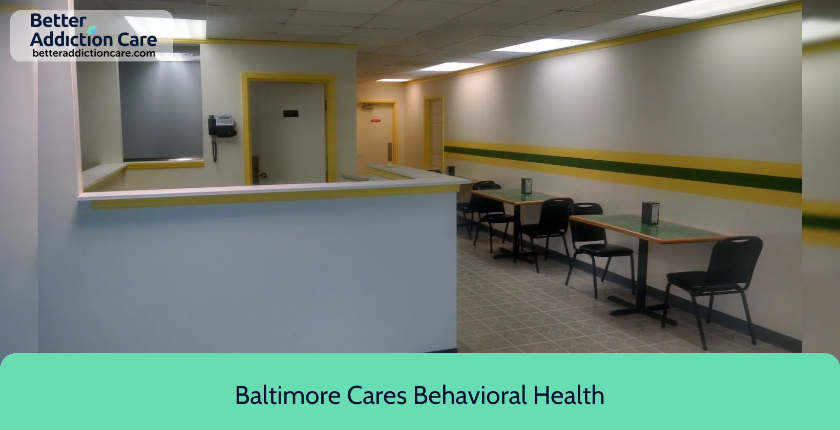 Baltimore Cares Behavioral 2300 Garrison Boulevard 1 Baltimore Cares Behavioral 2300 Garrison Boulevard 1
