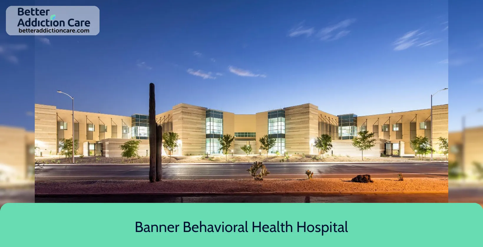 Banner Behavioral Health 7575 East Earll 1 Banner Behavioral Health 7575 East Earll 1
