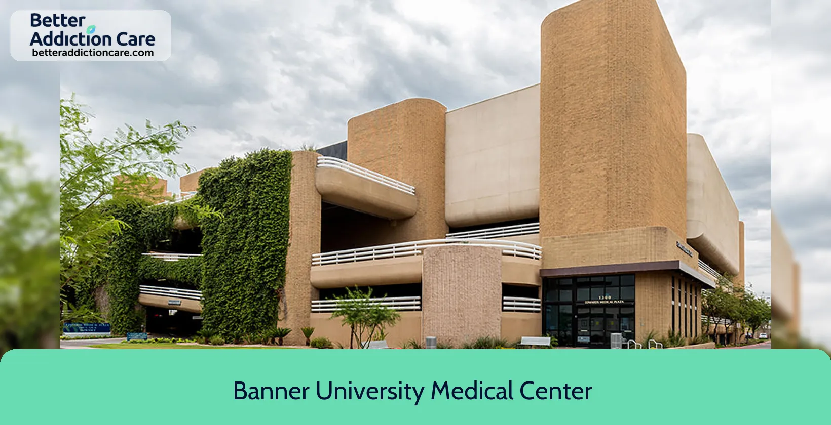 Banner University Medical 1111 East McDowell 1 Banner University Medical 1111 East McDowell 1