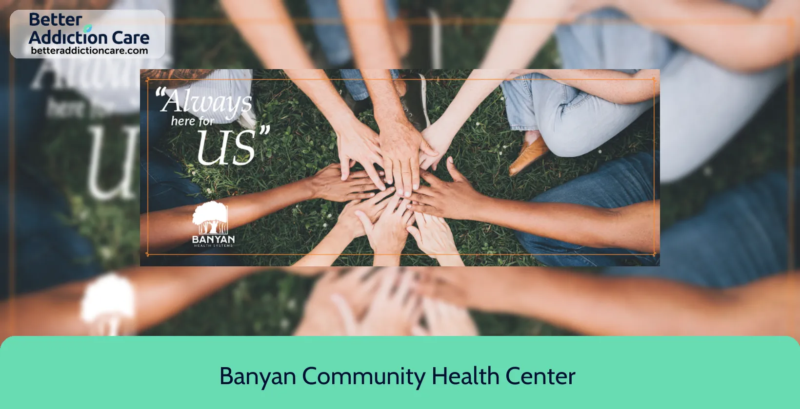 Banyan Community Health 10720 Caribbean Boulevard 1 Banyan Community Health 10720 Caribbean Boulevard 1