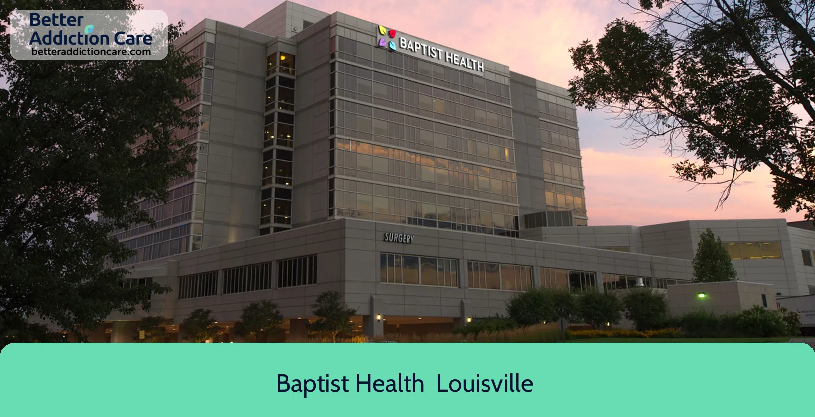 Baptist Health 4000 Kresge Way 1 Baptist Health 4000 Kresge Way 1