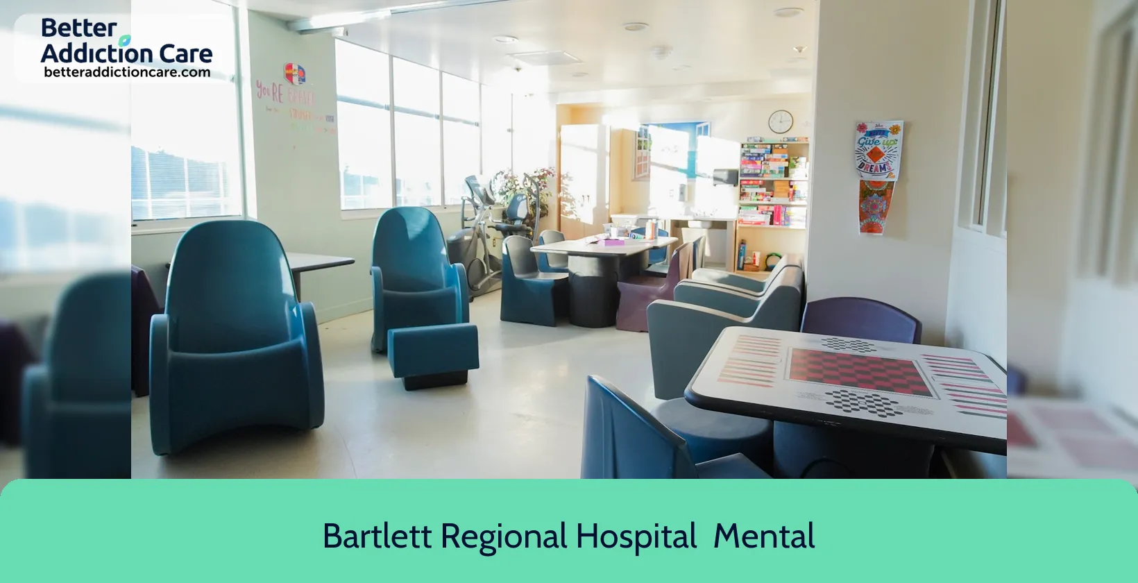 Bartlett Regional Hospital 3260 Hospital Drive 1 Bartlett Regional Hospital 3260 Hospital Drive 1