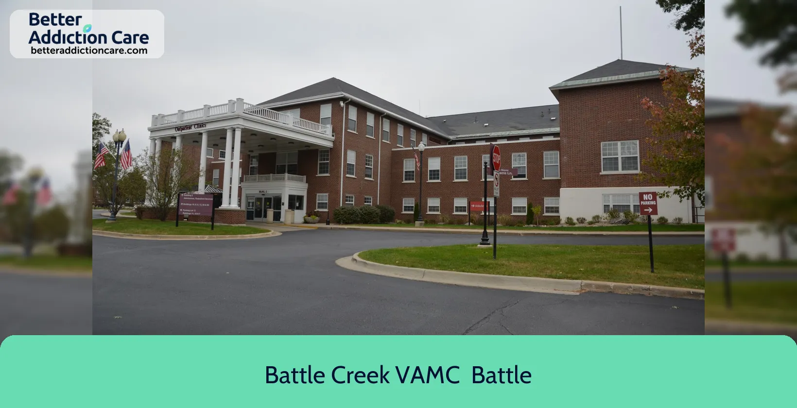 Battle Creek VAMC 5500 Armstrong Road 1 Battle Creek VAMC 5500 Armstrong Road 1