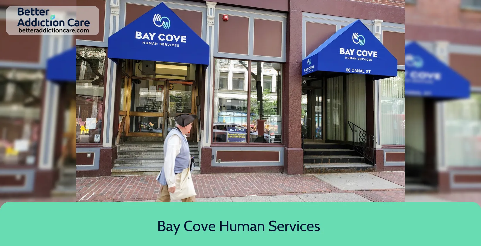 Bay Cove Human 66 Canal Street 1 Bay Cove Human 66 Canal Street 1