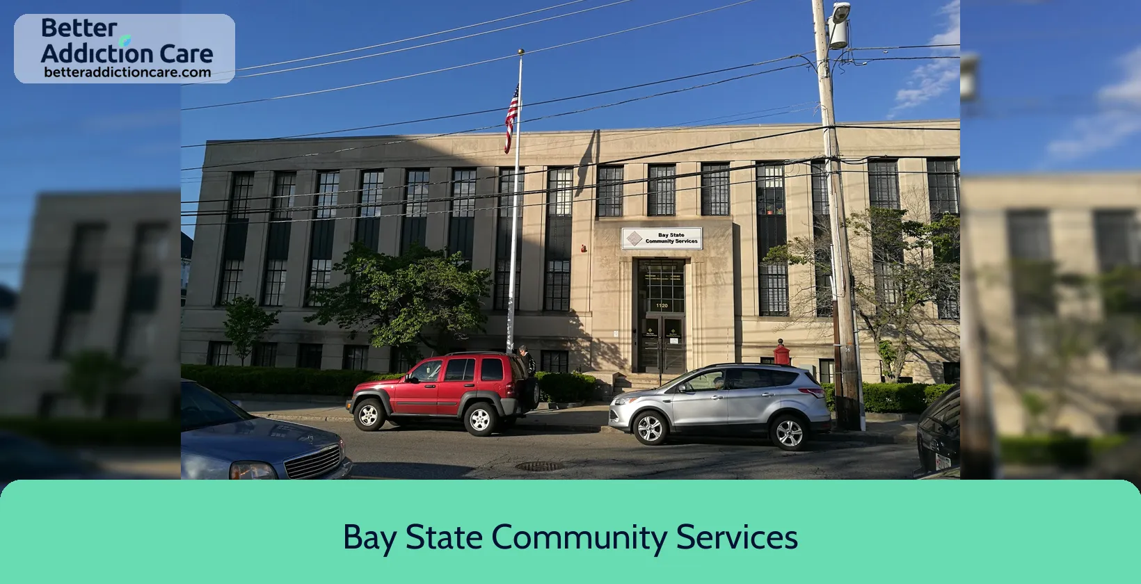 Bay State Community 1120 Hancock Street 1 Bay State Community 1120 Hancock Street 1