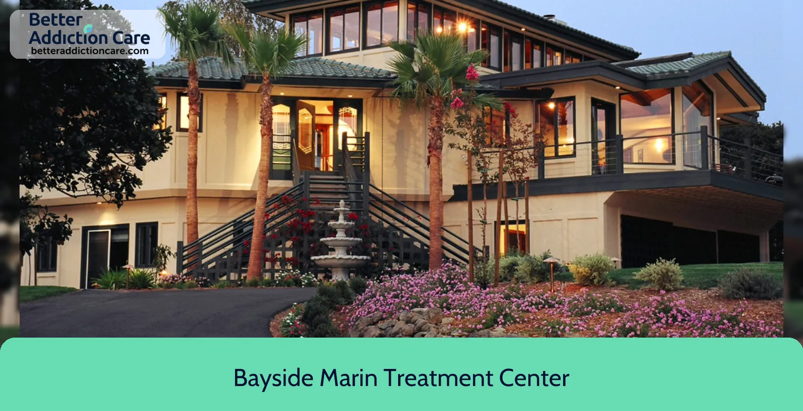 Bayside Marin Treatment 718 4th Street 1 Bayside Marin Treatment 718 4th Street 1