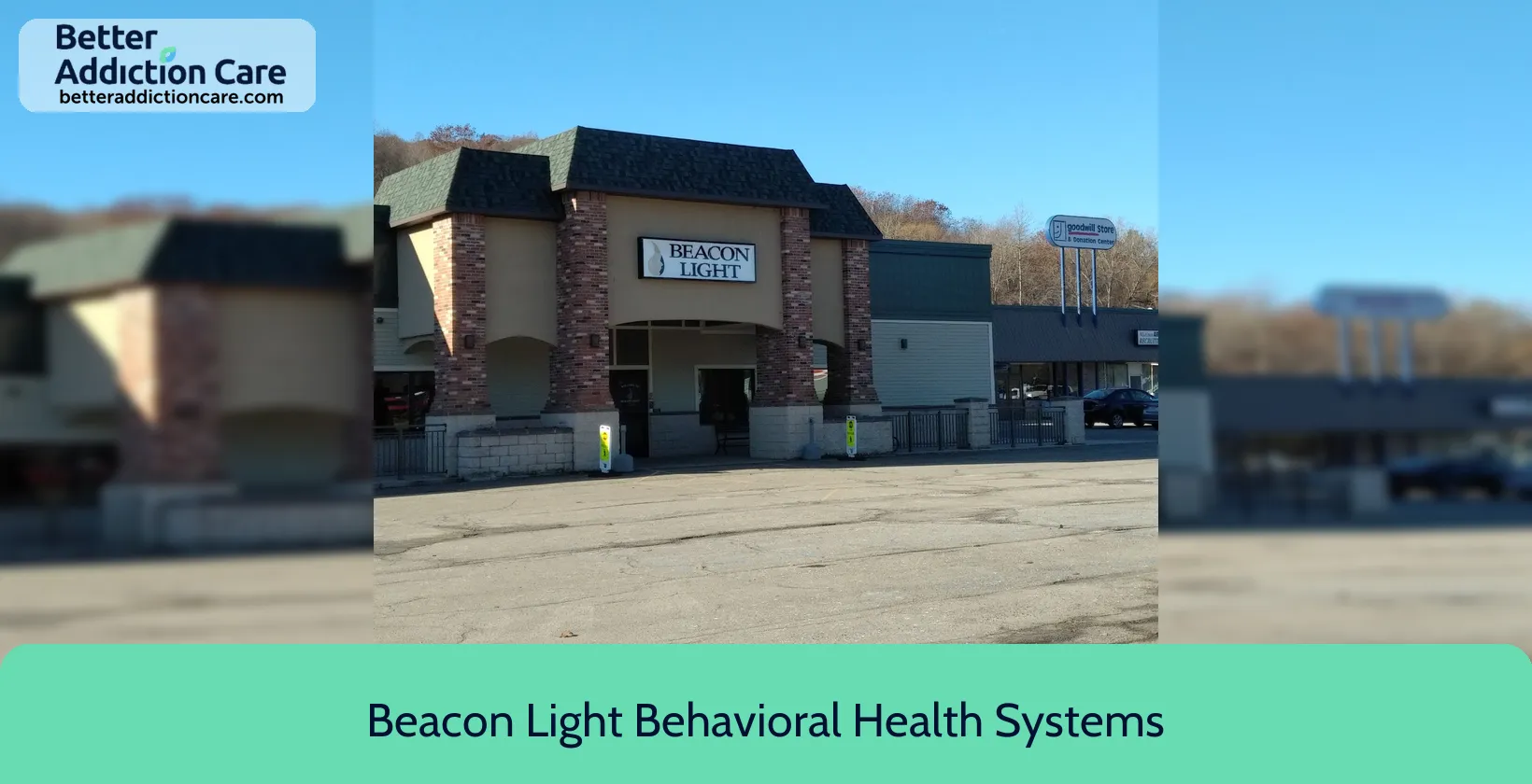 Beacon Light Behavioral 1885 Market Street 1 Beacon Light Behavioral 1885 Market Street 1
