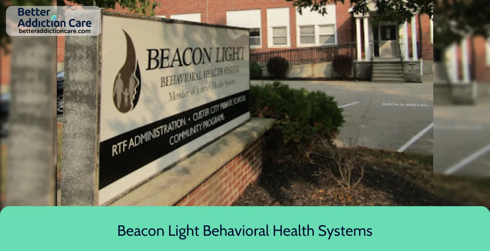 Beacon Light Behavioral 6395 Clearfield Woodland 1 Beacon Light Behavioral 6395 Clearfield Woodland 1