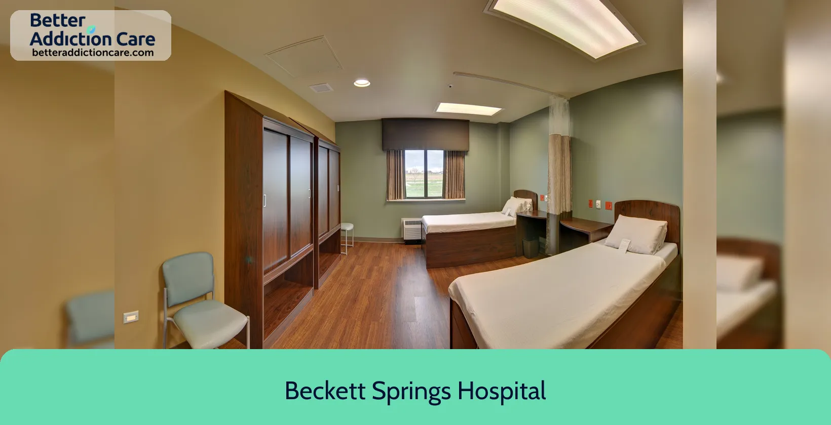 Beckett Springs Hospital 8614 Shepherd Farm 1 Beckett Springs Hospital 8614 Shepherd Farm 1