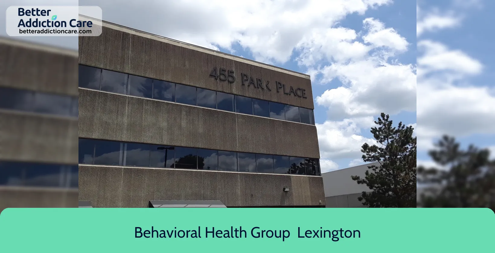 Behavioral Health Group 455 Park Place 1 Behavioral Health Group 455 Park Place 1