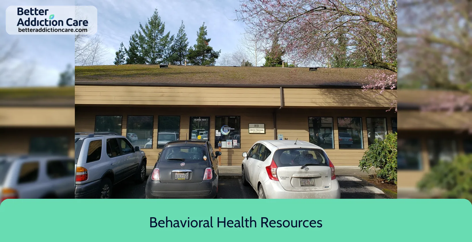 Behavioral Health Resources 3857 Martin Way 1 Behavioral Health Resources 3857 Martin Way 1