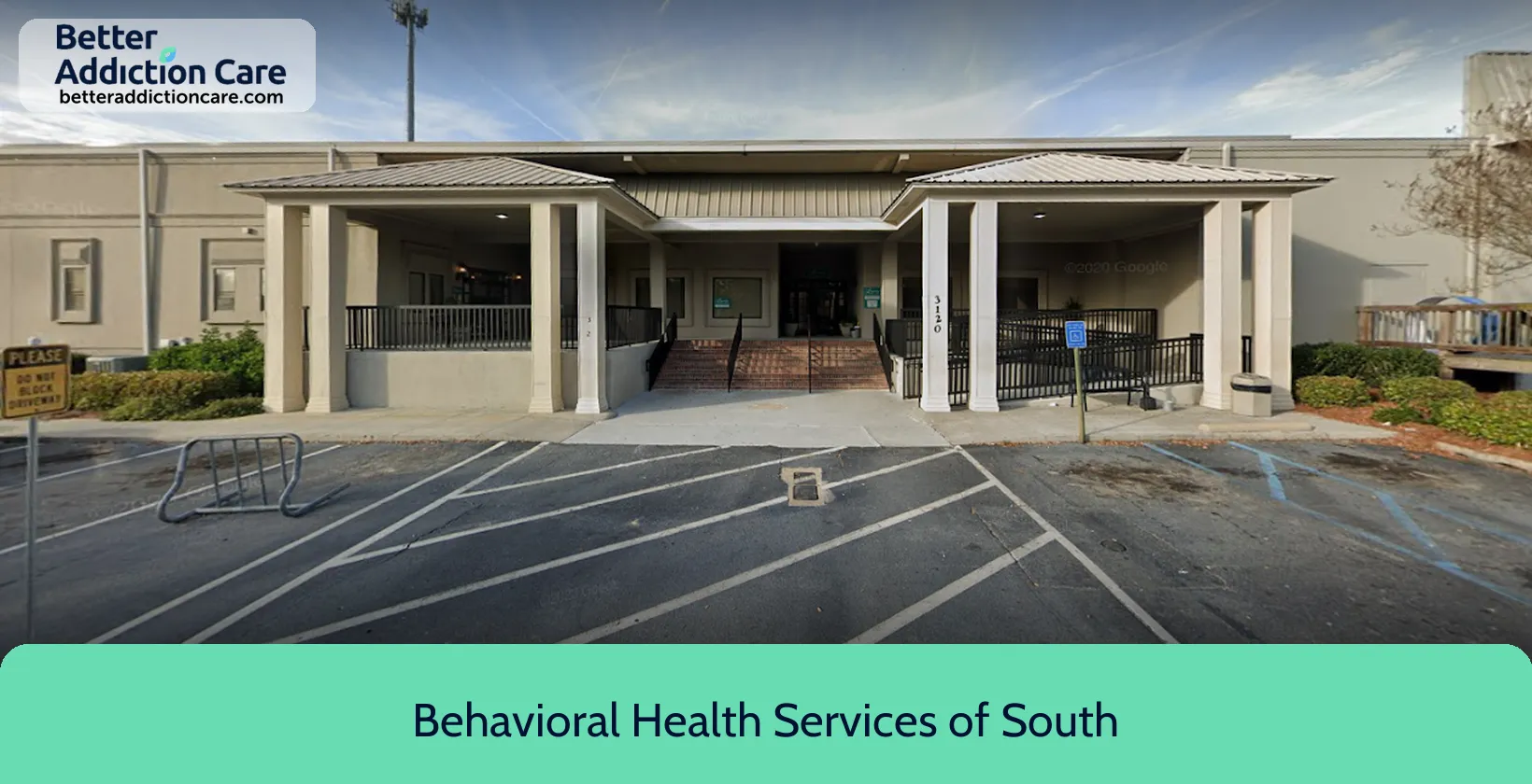 Behavioral Health Services 3120 North Oak 1 Behavioral Health Services 3120 North Oak 1