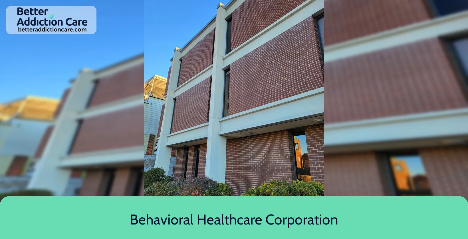 Behavioral Healthcare Corporation 822 Marietta Avenue 1 Behavioral Healthcare Corporation 822 Marietta Avenue 1