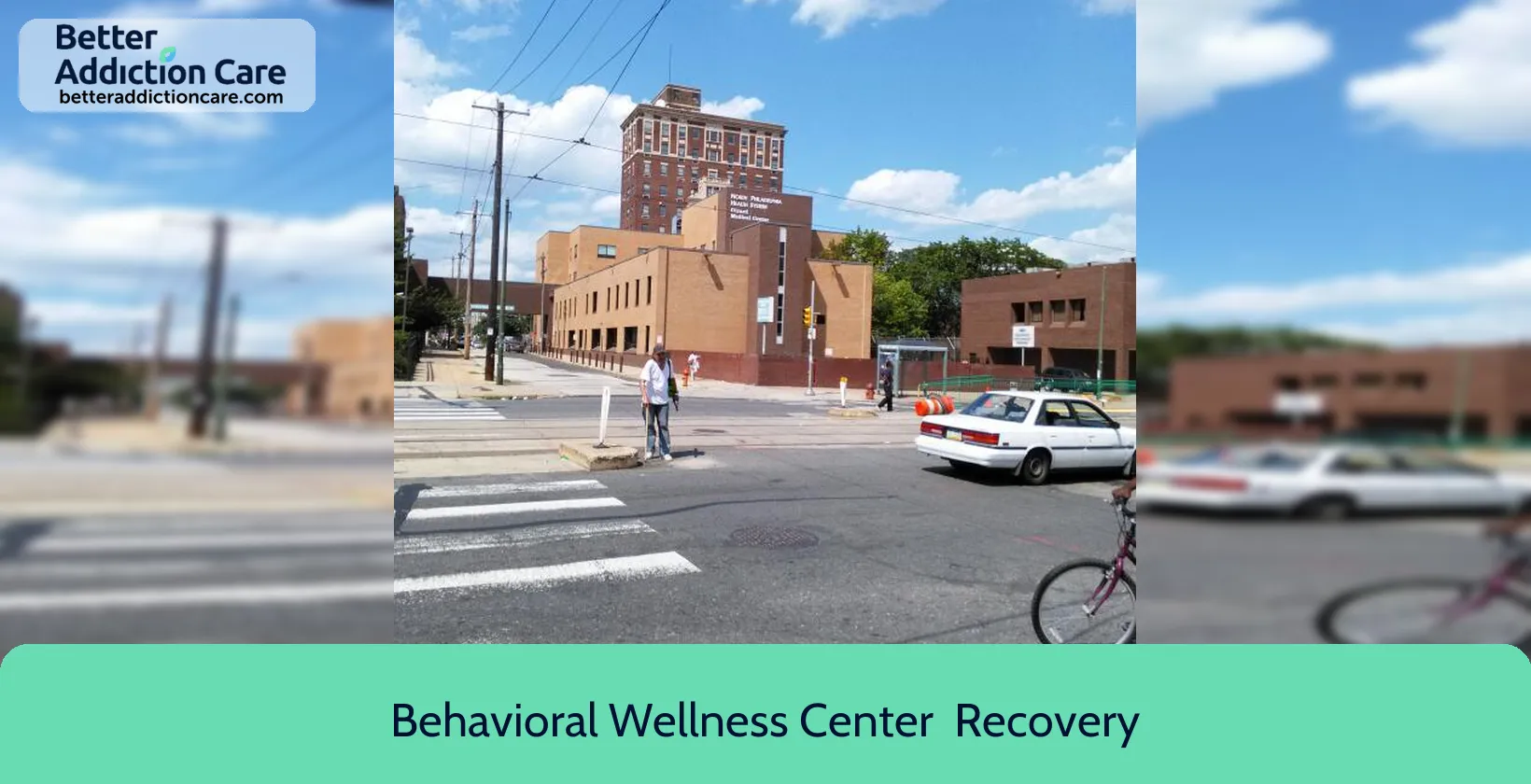 Behavioral Wellness Center 801 West Girard 1 Behavioral Wellness Center 801 West Girard 1