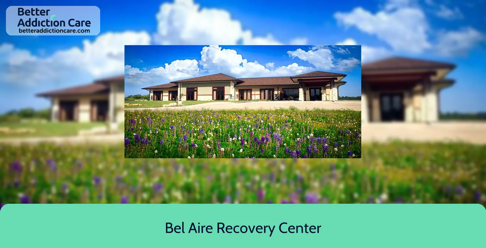 Bel Aire Recovery 4969 North Tierra 1 Bel Aire Recovery 4969 North Tierra 1