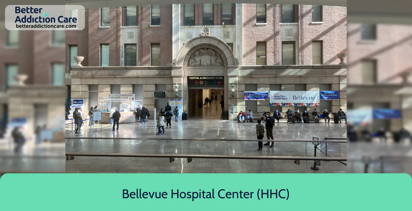 Bellevue Hospital Center 462 1st Avenue 1 Bellevue Hospital Center 462 1st Avenue 1