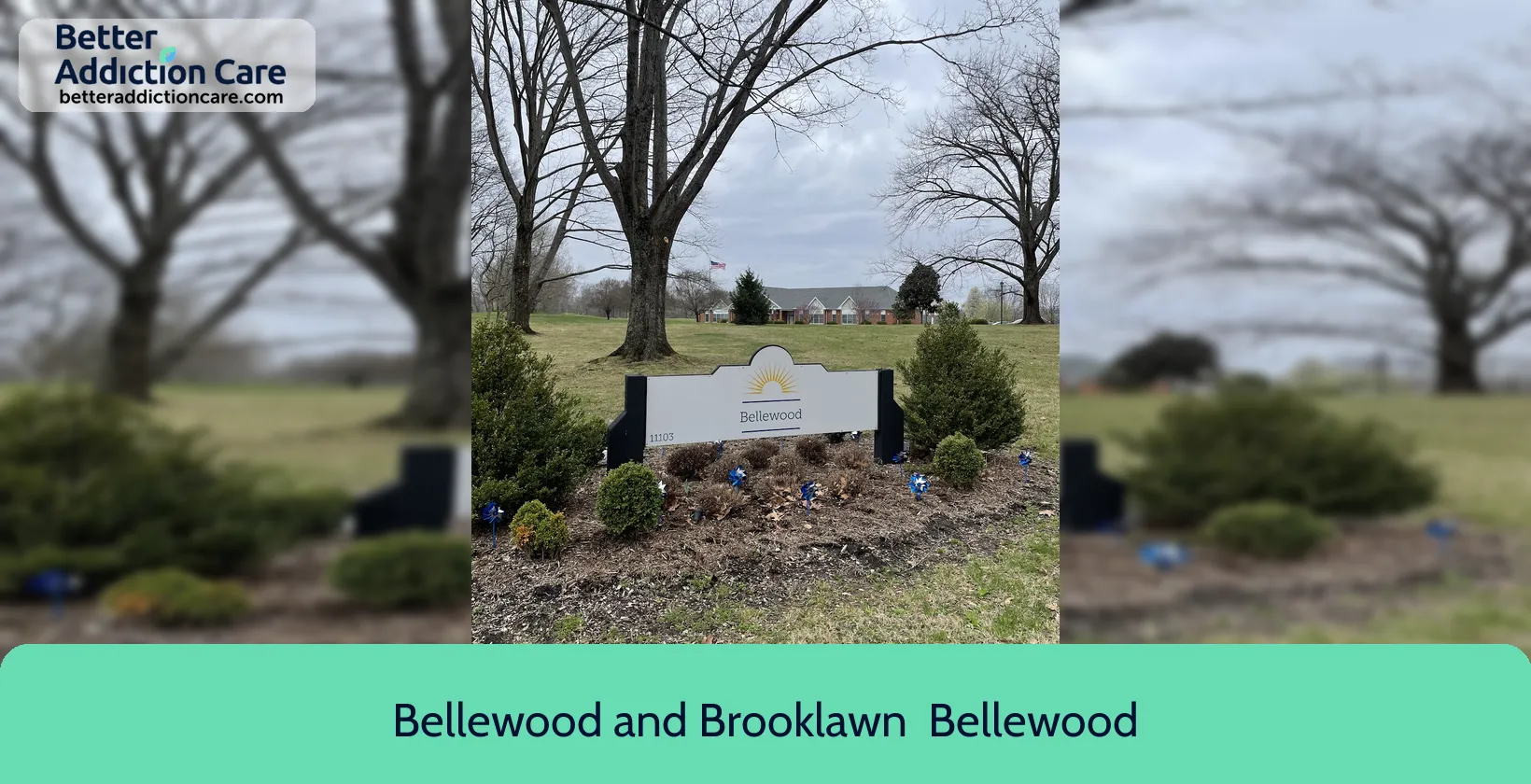 Bellewood and Brooklawn 11103 Park Road 1 Bellewood and Brooklawn 11103 Park Road 1
