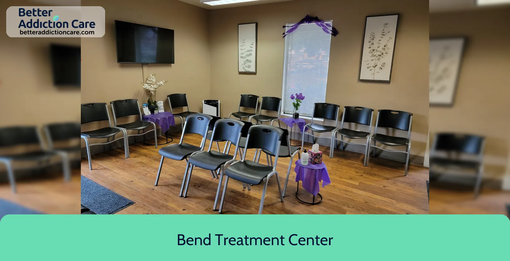 Bend Treatment Center 155 NE Revere 1 Bend Treatment Center 155 NE Revere 1
