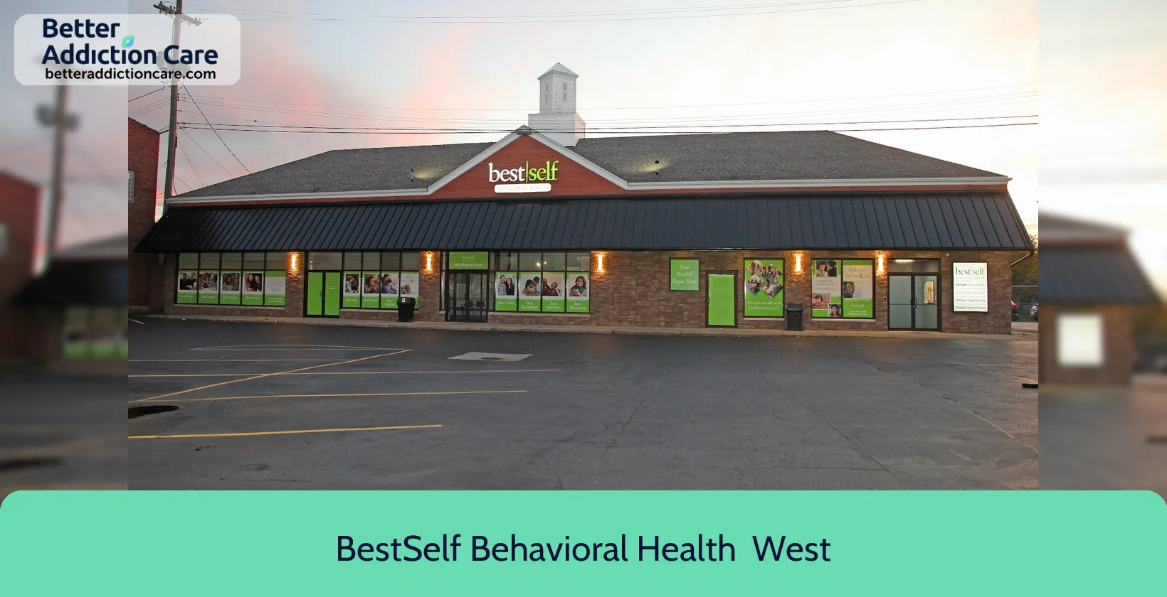 BestSelf Behavioral Health 430 Niagara Street 1 BestSelf Behavioral Health 430 Niagara Street 1