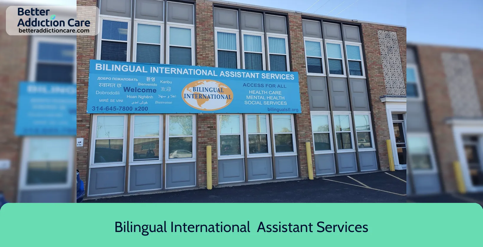 Bilingual International 1329 Macklind Avenue 1 Bilingual International 1329 Macklind Avenue 1
