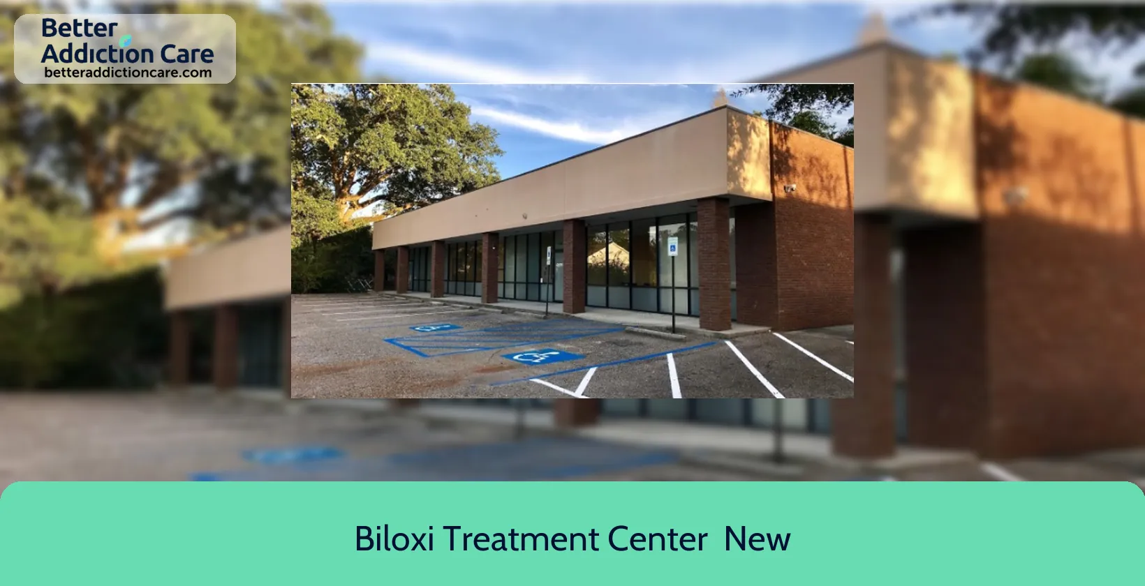 Biloxi Treatment Center 1989 Pass Road 1 Biloxi Treatment Center 1989 Pass Road 1