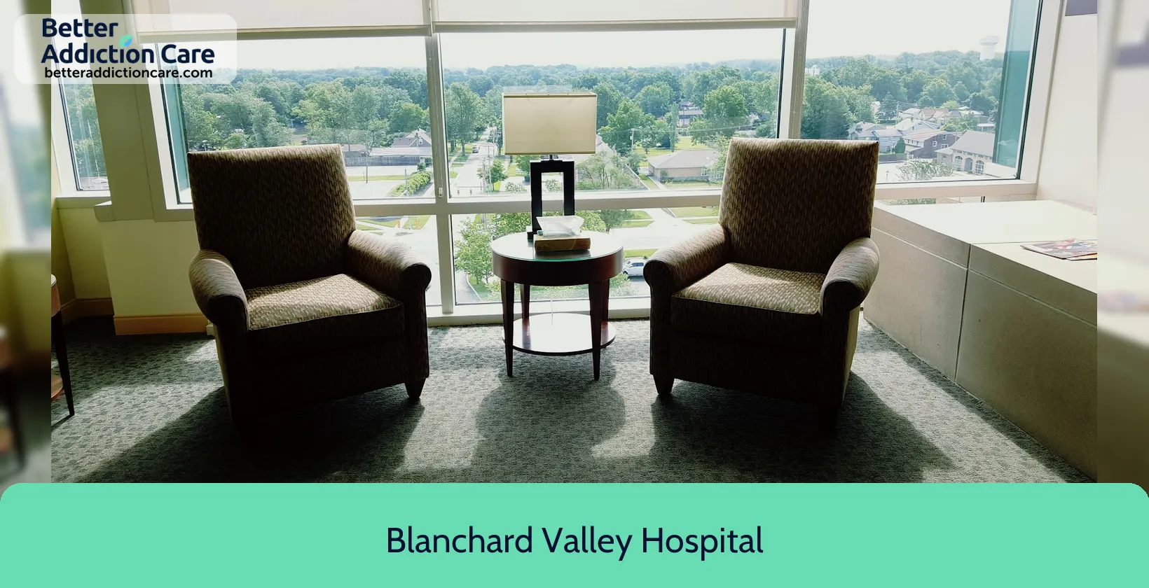 Blanchard Valley Hospital 1900 South Main 1 Blanchard Valley Hospital 1900 South Main 1
