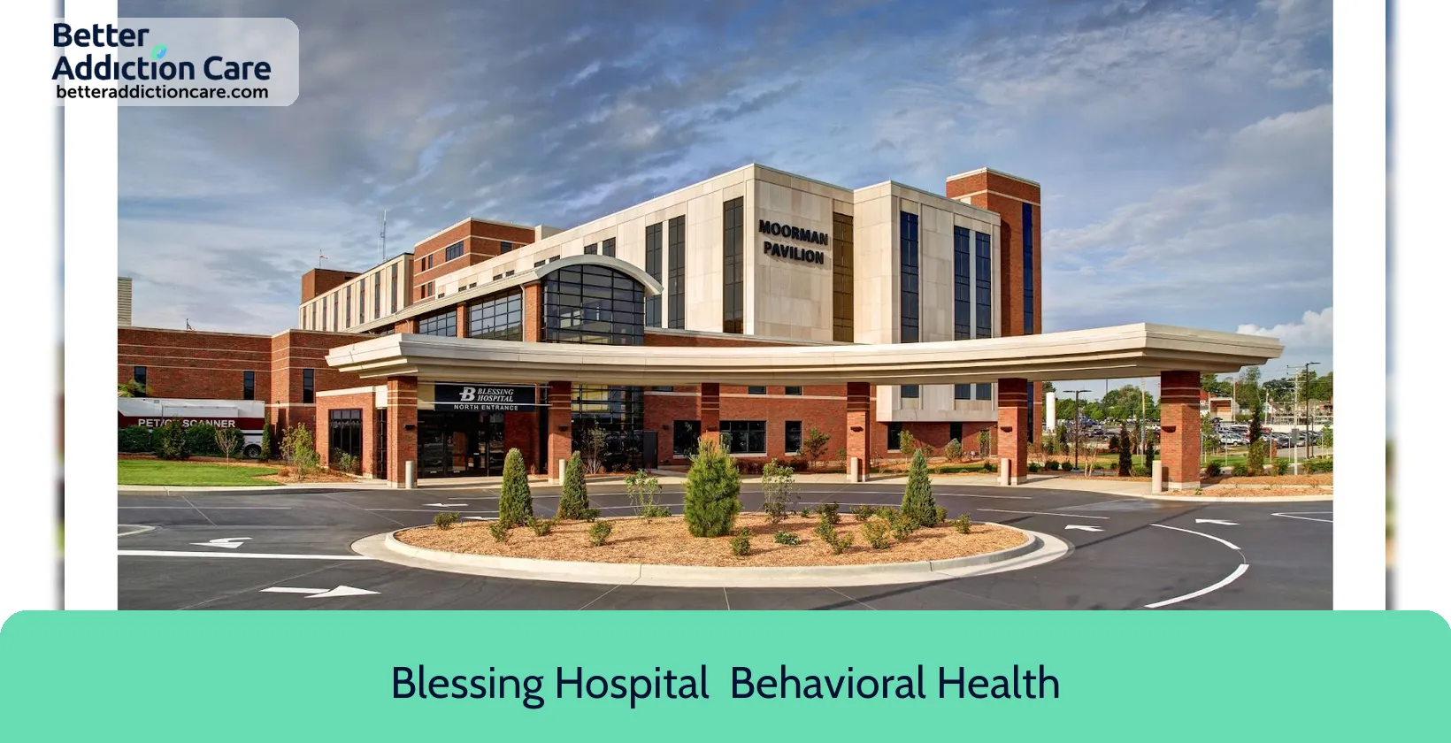 Blessing Hospital 1005 Broadway Street 1 Blessing Hospital 1005 Broadway Street 1