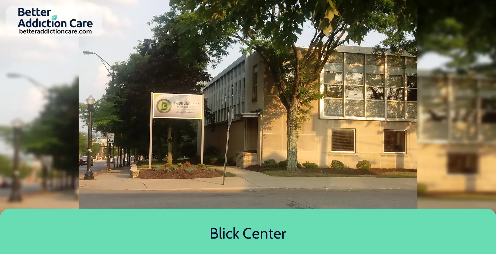 Blick Center 640 West Market 1 Blick Center 640 West Market 1