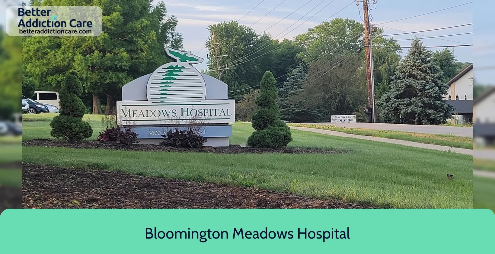 Bloomington Meadows Hospital 3600 North Prow 1 Bloomington Meadows Hospital 3600 North Prow 1