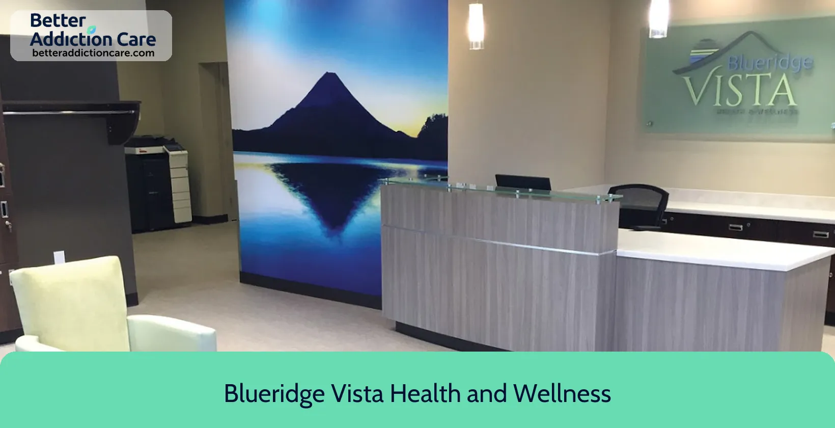 Blueridge Vista Health 5500 Verulam Avenue 1 Blueridge Vista Health 5500 Verulam Avenue 1