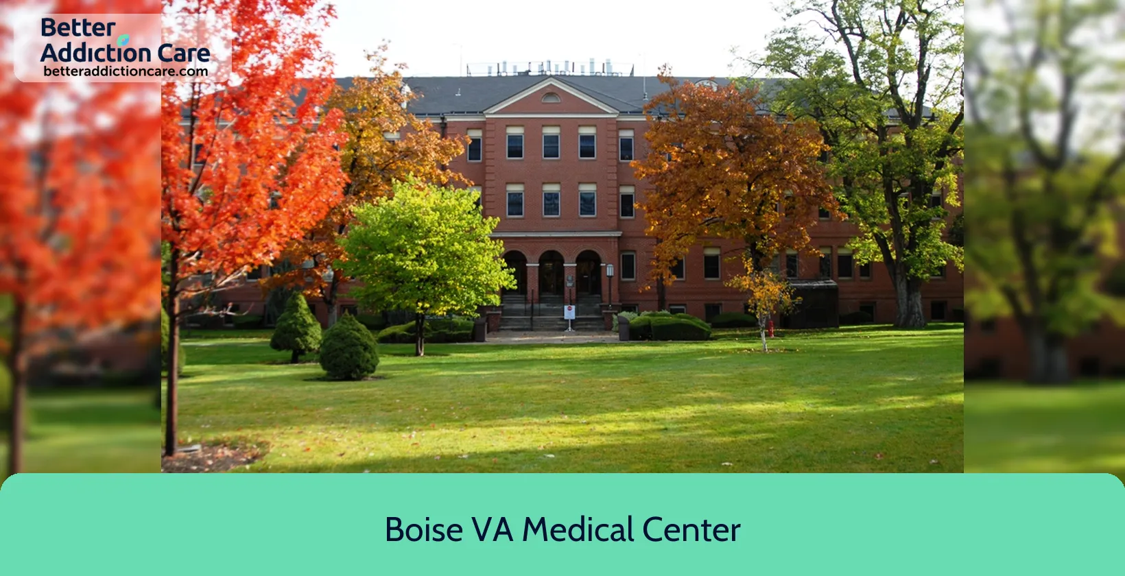 Boise VA Medical 500 Fort Street 1 Boise VA Medical 500 Fort Street 1