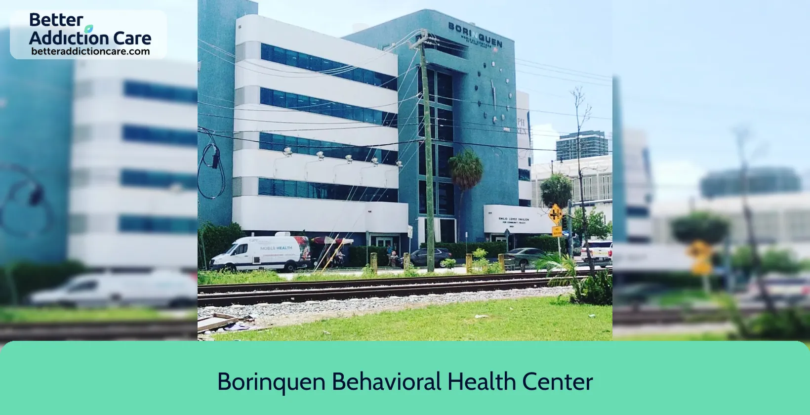 Borinquen Behavioral Health 2691 NE 2nd 1 Borinquen Behavioral Health 2691 NE 2nd 1