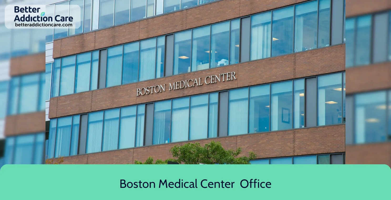 Boston Medical Center 801 Massachusetts Avenue 1 Boston Medical Center 801 Massachusetts Avenue 1