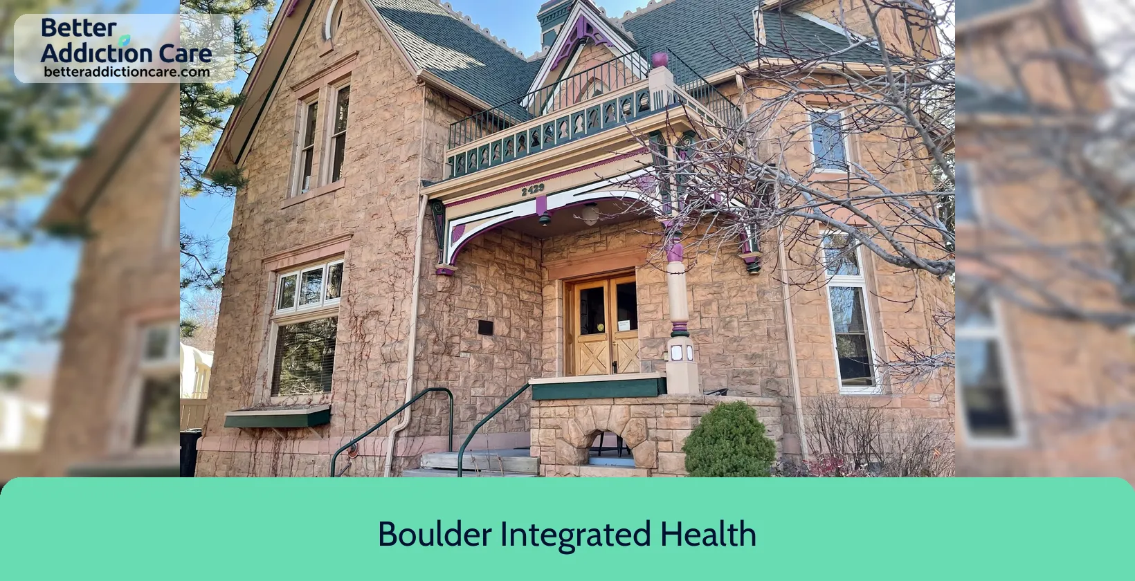 Boulder Integrated Health 2429 Broadway 1 Boulder Integrated Health 2429 Broadway 1