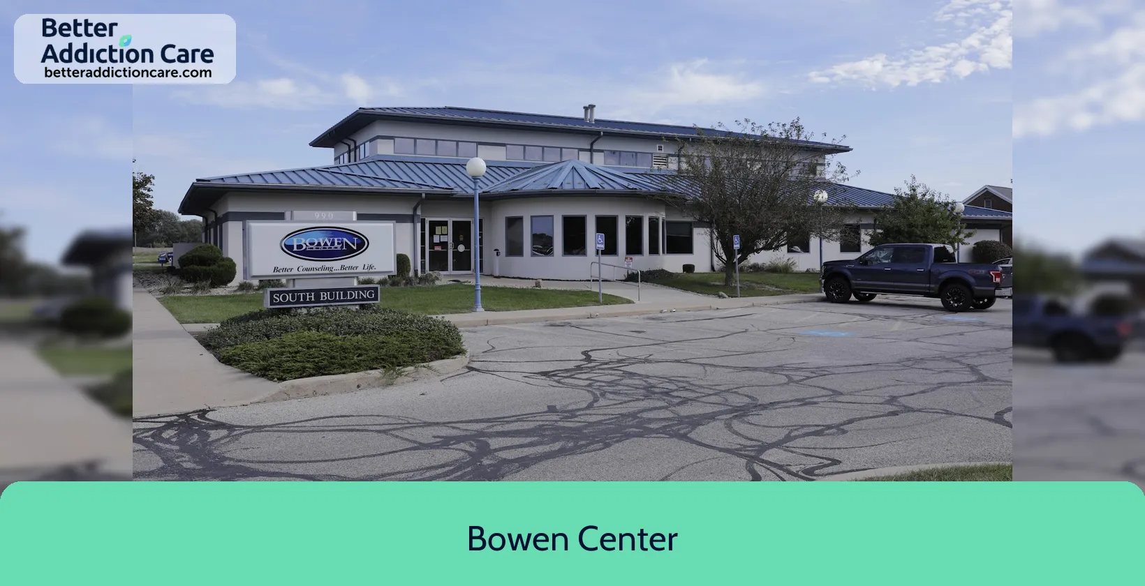 Bowen Center 990 Illinois Street 1 Bowen Center 990 Illinois Street 1