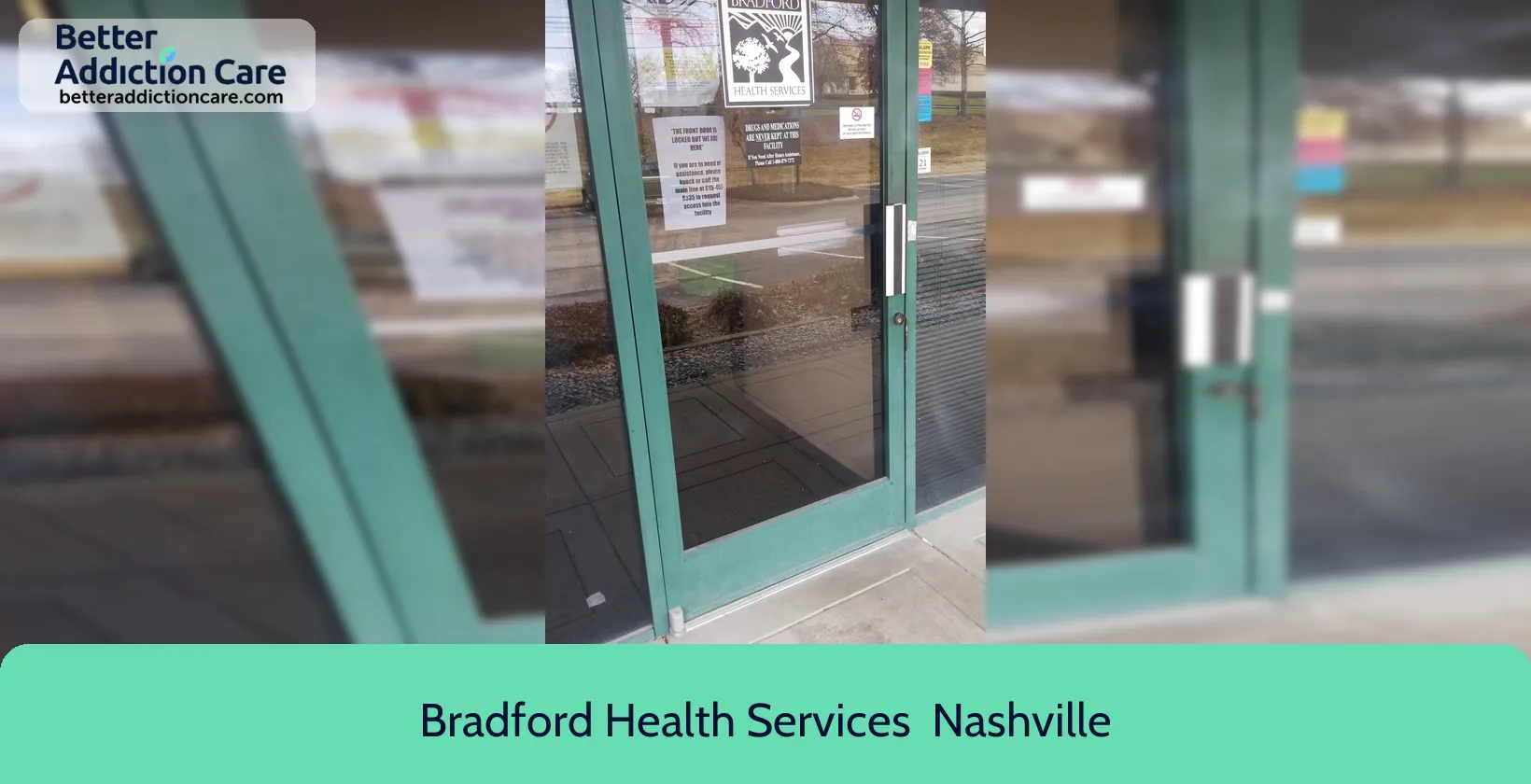 Bradford Health Services 1410 Donelson Pike 1 Bradford Health Services 1410 Donelson Pike 1