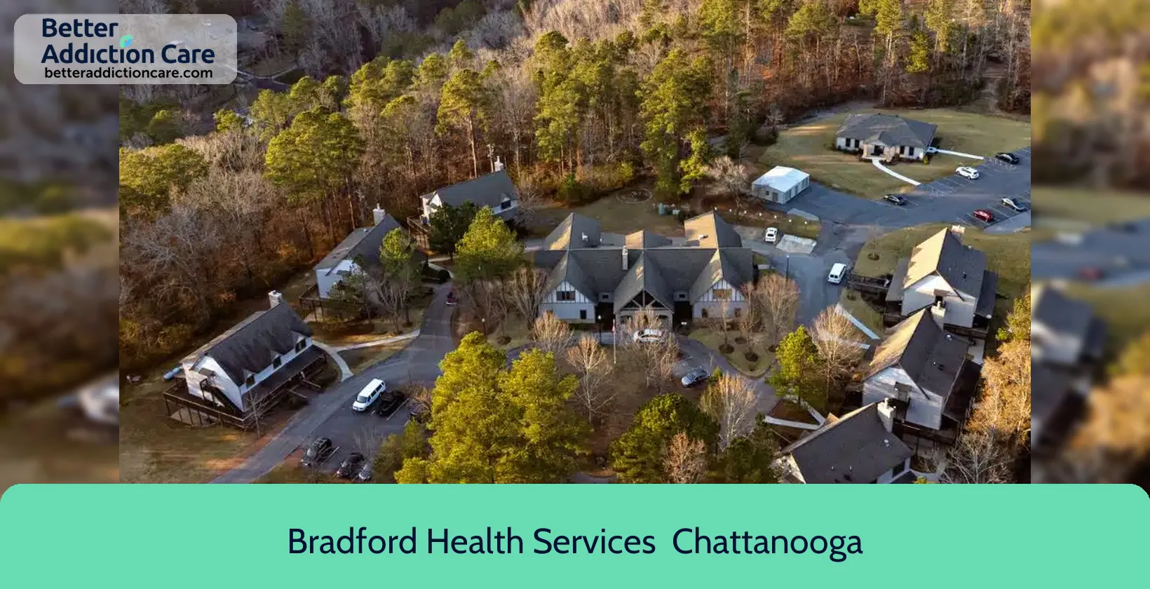 Bradford Health Services 6160 Shallowford Road 1 Bradford Health Services 6160 Shallowford Road 1