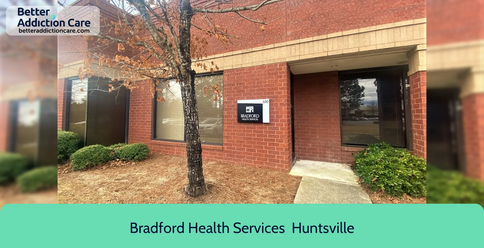 Bradford Health Services 6767 Old Madison 1 Bradford Health Services 6767 Old Madison 1