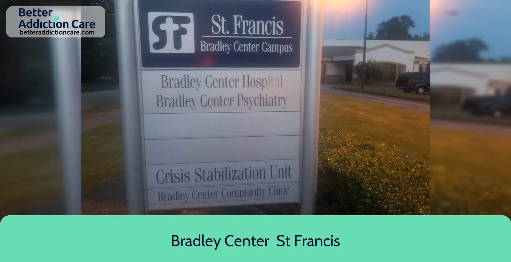 Bradley Center 2000 16th Avenue 1 Bradley Center 2000 16th Avenue 1