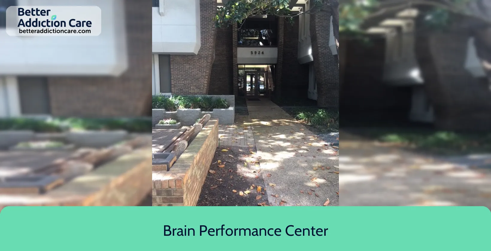 Brain Performance Center 8215 Westchester Drive 1 Brain Performance Center 8215 Westchester Drive 1