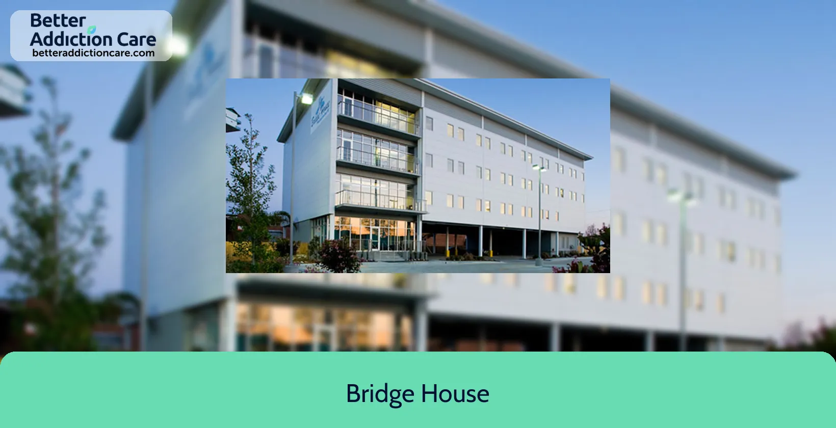 Bridge House 4150 Earhart Boulevard 1 Bridge House 4150 Earhart Boulevard 1