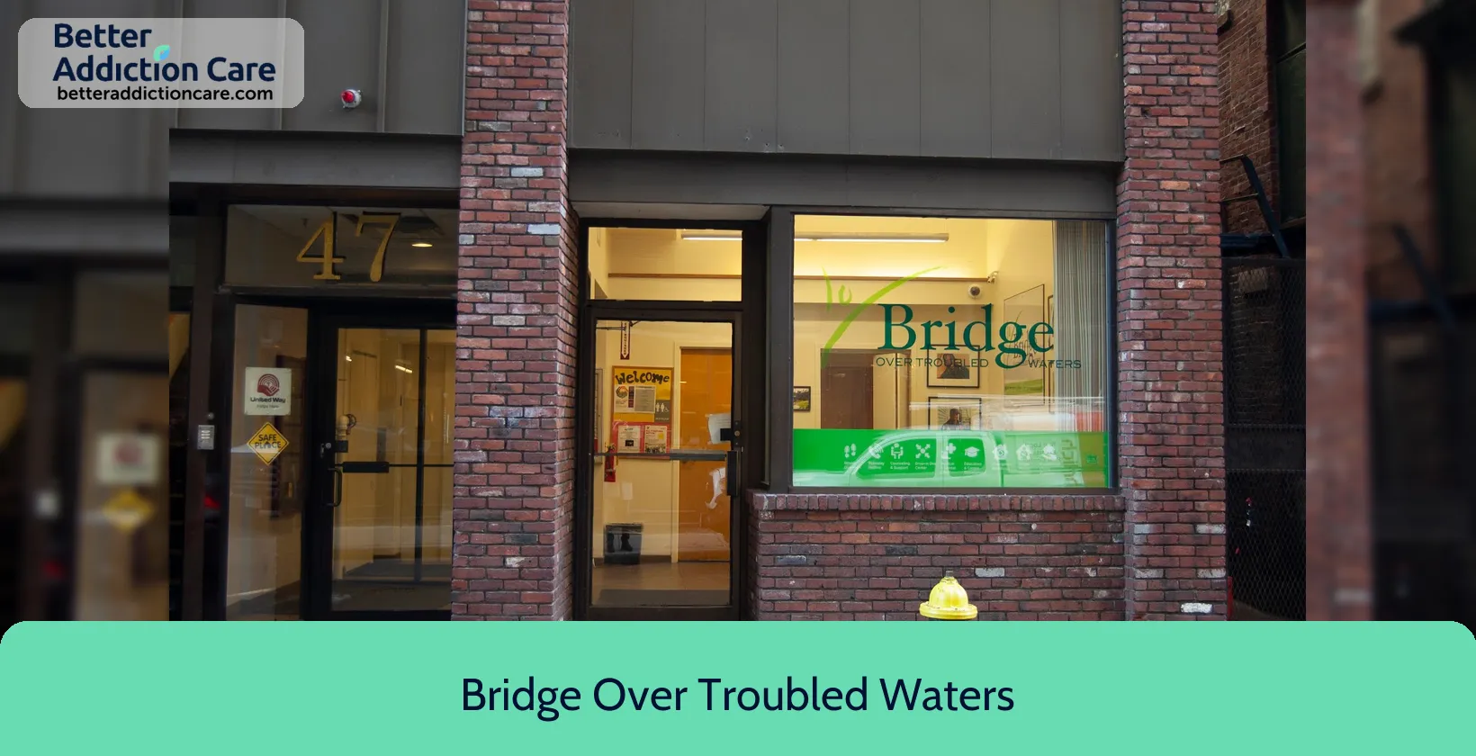 Bridge Over Troubled 47 West Street 1 Bridge Over Troubled 47 West Street 1