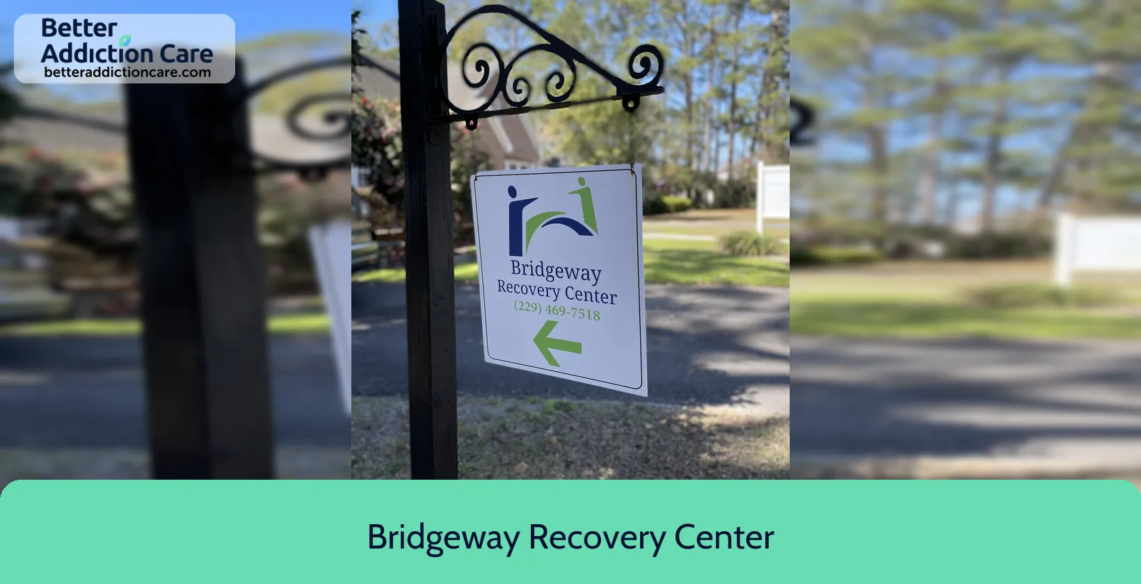 Bridgeway Recovery Center 1102 Williams Street 1 Bridgeway Recovery Center 1102 Williams Street 1