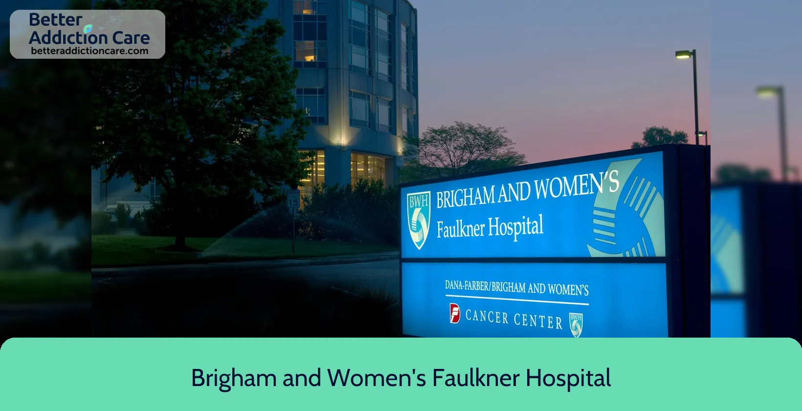 Brigham and Women's 1153 Centre Street 1 Brigham and Women's 1153 Centre Street 1