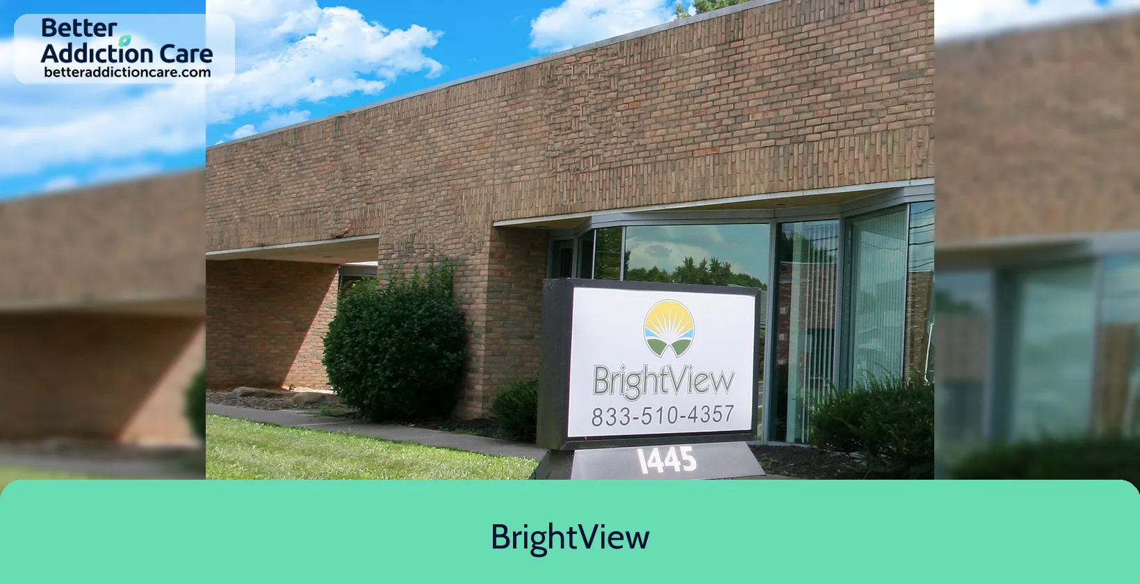 BrightView 1445 West Main 1 BrightView 1445 West Main 1