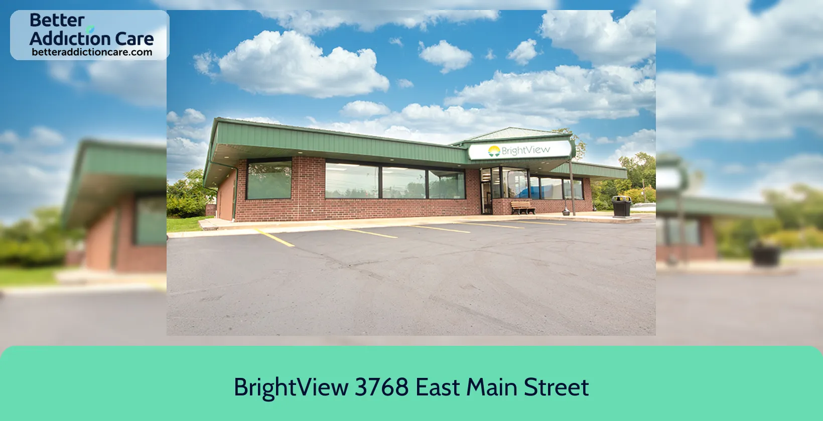 BrightView 3768 East 3768 East Main 1 BrightView 3768 East 3768 East Main 1