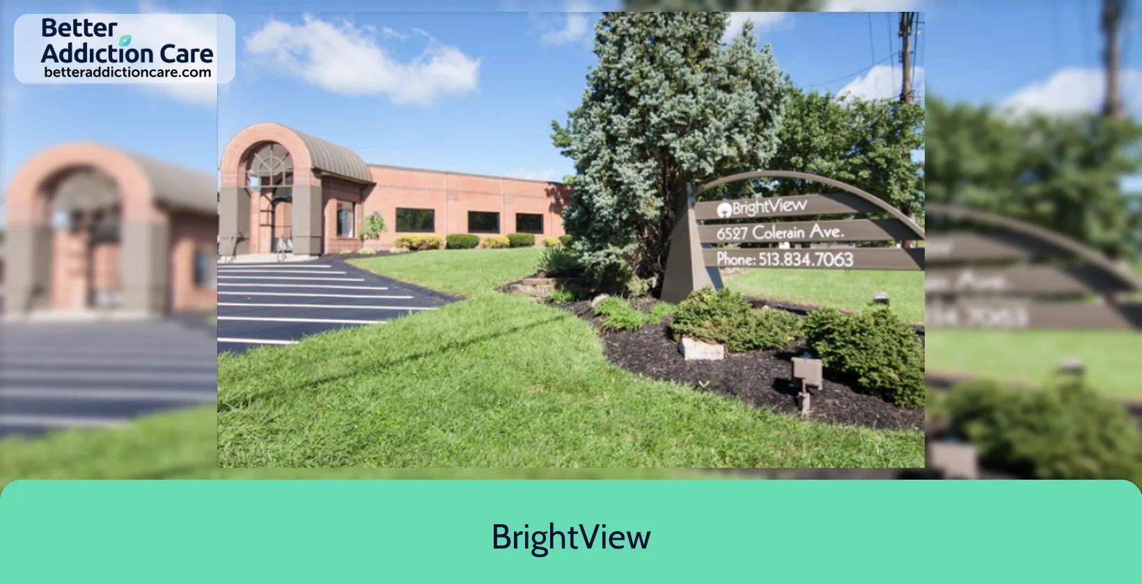 BrightView 6527 Colerain Avenue 1 BrightView 6527 Colerain Avenue 1