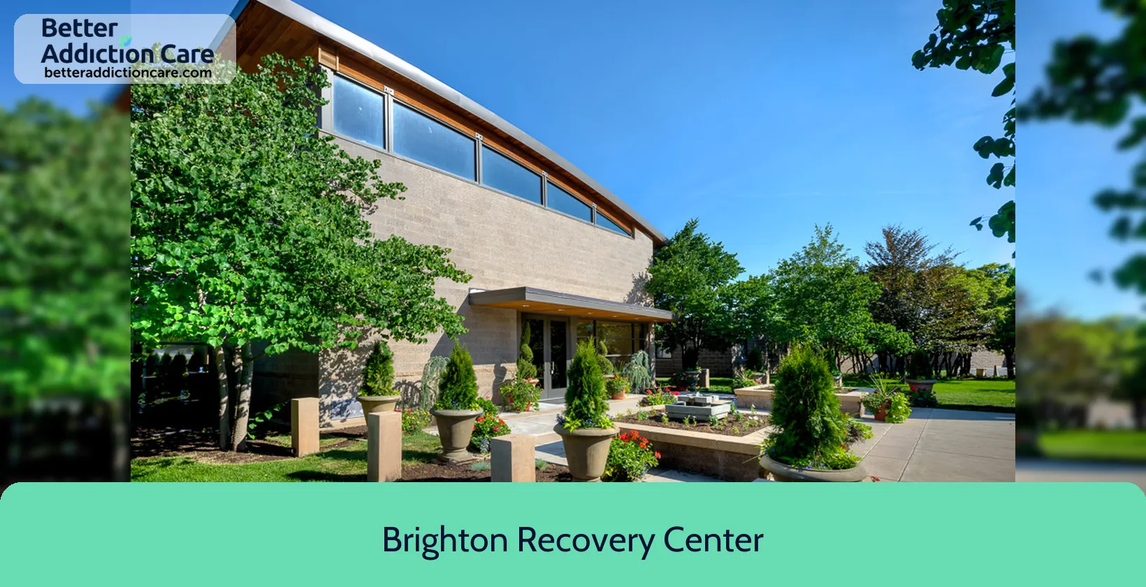 Brighton Recovery Center 6000 South 1075 1 Brighton Recovery Center 6000 South 1075 1