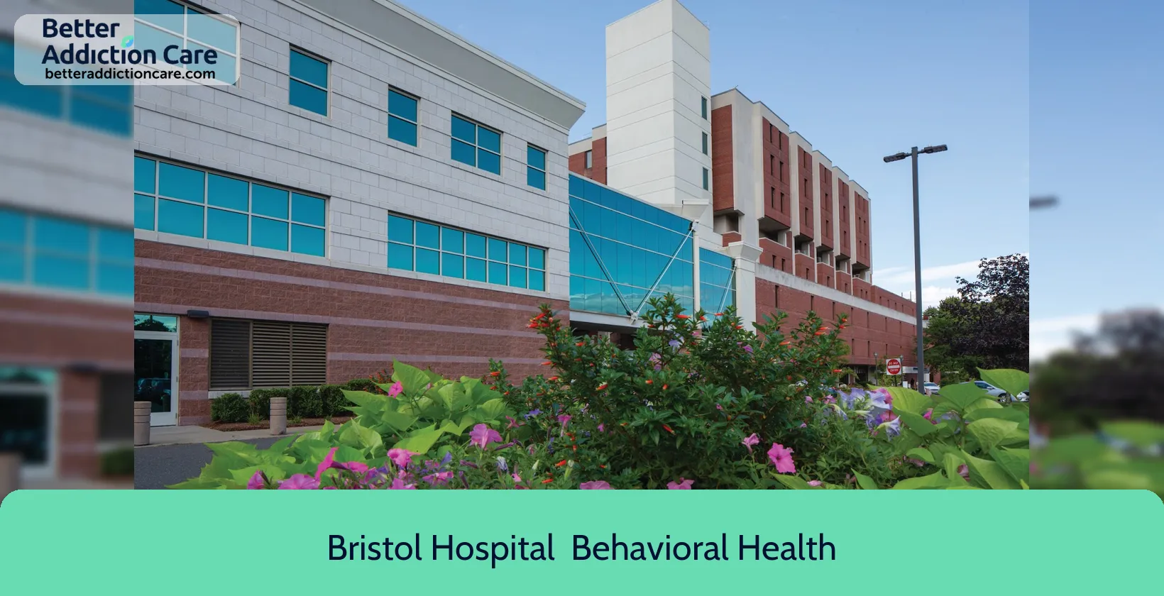 Bristol Hospital 41 Brewster Road 1 Bristol Hospital 41 Brewster Road 1